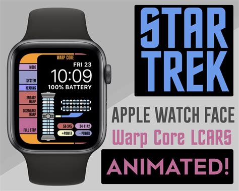 star trek apple watch face